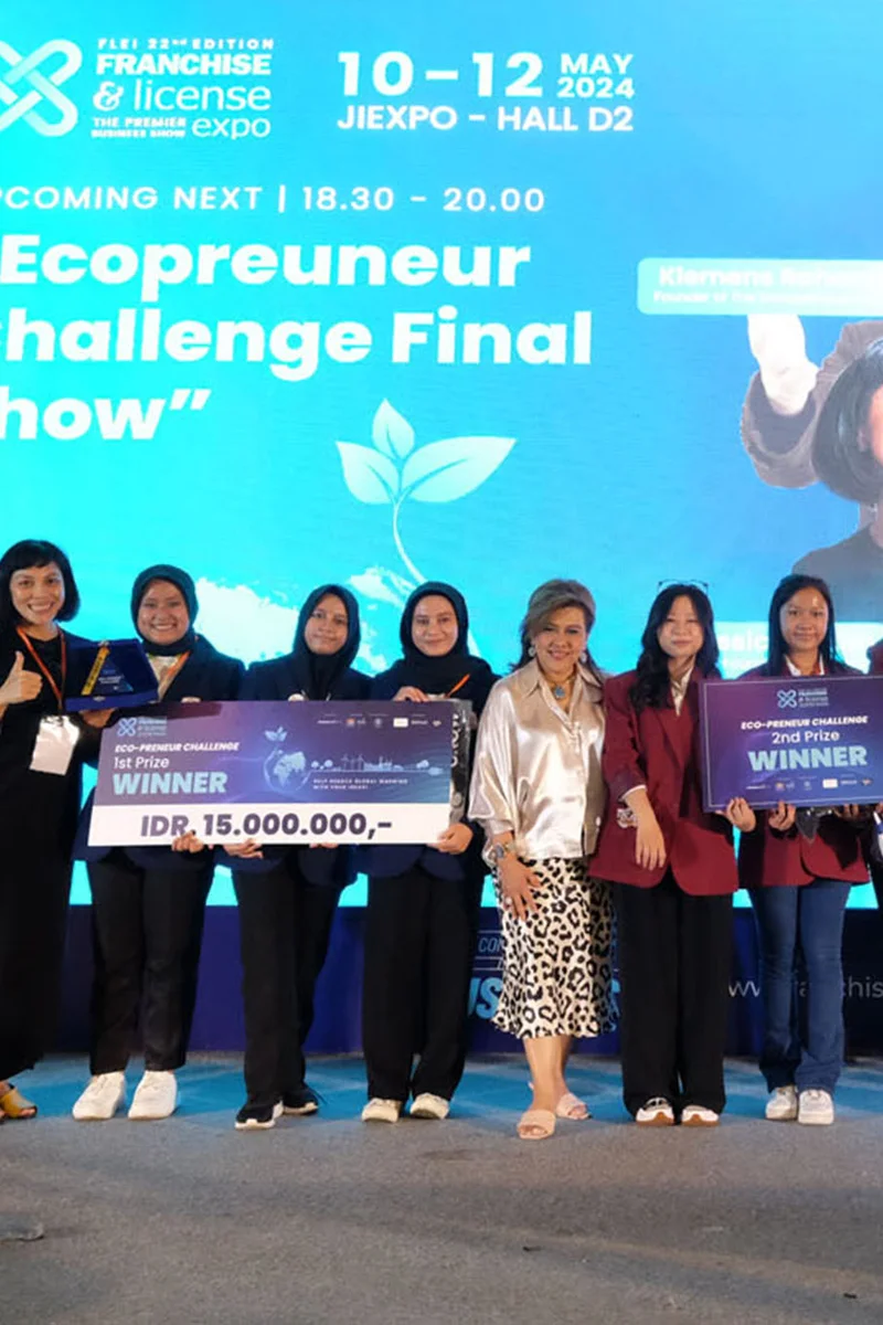 Ecopreneur Challenge Booth