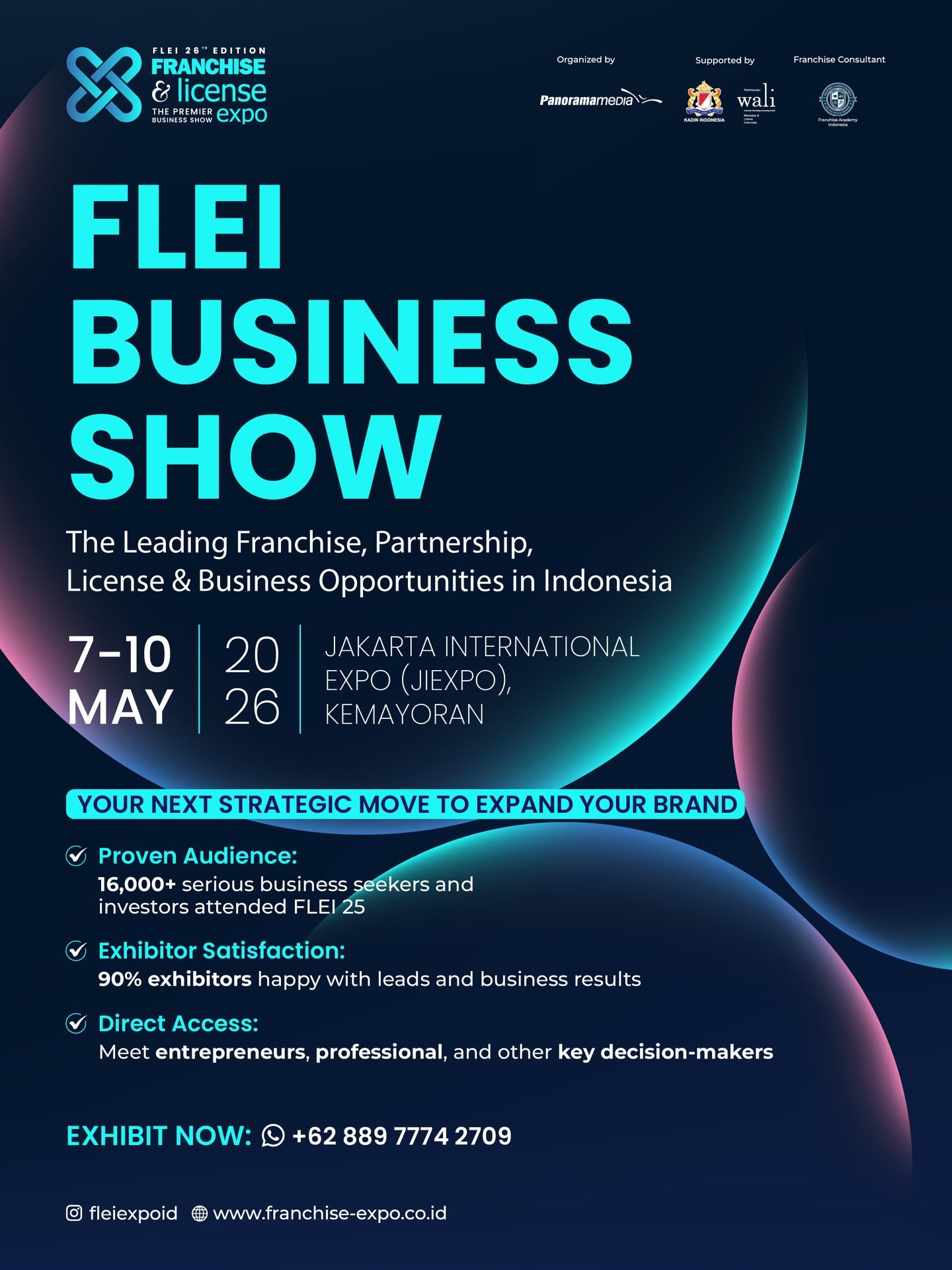 Franchise & License Expo Indonesia (FLEI)